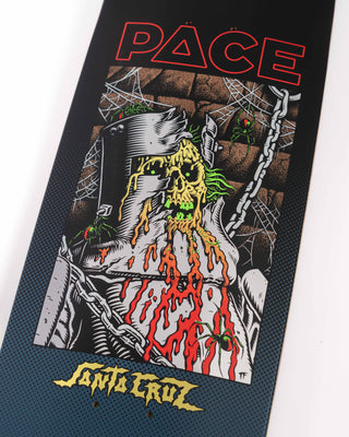 Santa Cruz Skateboard Deck Pace Dungeon 8.7" x 31.825"