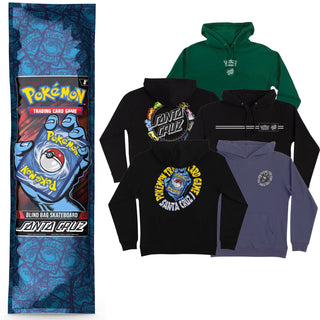 Santa Cruz X Pokemon Gift Pack - Deck + Sweatshirt