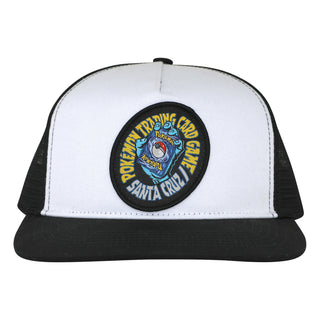 Santa Cruz x Pokémon TCG Hand Mesh Trucker Youth Hat