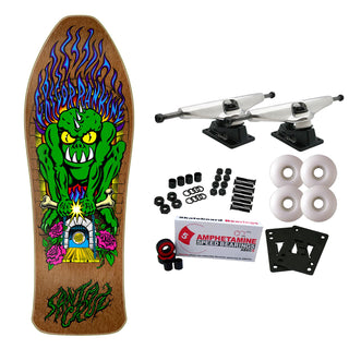 Santa Cruz Skateboard Complete Rankine Monster Reissue 10.39" x 30.46"