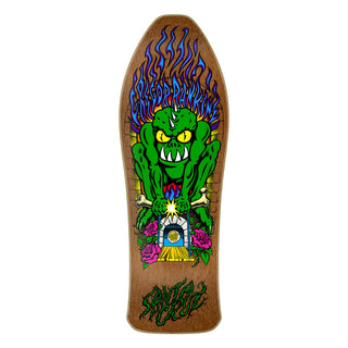 Santa Cruz Premium Complete Skateboard Rankine Monster Reissue 10.39" Ft. Krux/Ricta/Independent