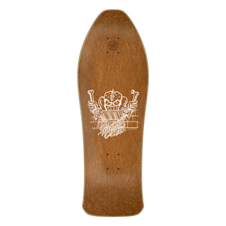 Santa Cruz Premium Complete Skateboard Rankine Monster Reissue 10.39" Ft. Krux/Ricta/Independent
