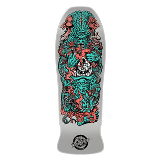Santa Cruz Premium Complete Skateboard Roskopp Five Reissue 10.22" Ft. Krux/Slime Balls/Independent