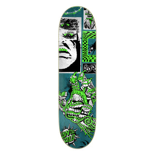 Santa Cruz Premium Complete Skateboard Scourge Hand FeelBase 8.0" Ft. Independent/SML
