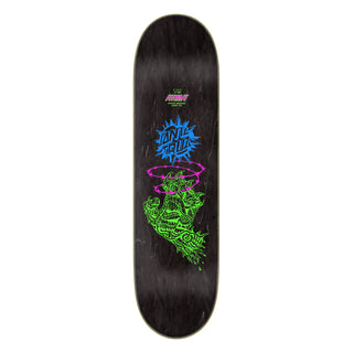 Santa Cruz Skateboard Complete Scourge Hand FeelBase 8.0" x 30.5"