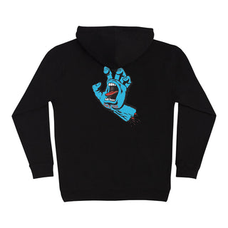 Santa Cruz Pullover Hoody Screaming Hand Black