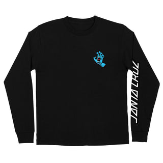 Santa_Cruz_Screaming_Hand_Longsleeve_Shirt_Black_Front