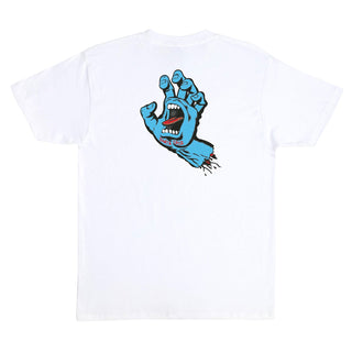 Santa_Cruz_Screaming_Hand_Shirt_White_Back