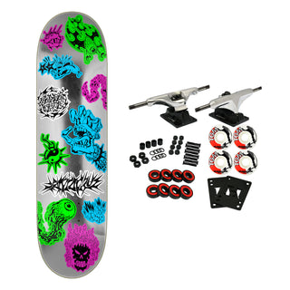 Santa Cruz Skateboard Complete Scribble Flash FeelBase 8.0" x 30.5"