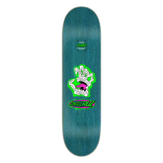 Santa Cruz Skateboard Deck Scribble Head FeelBase 7.75" x 30.25"