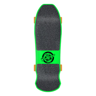 Santa Cruz Skateboard Old School Rob Roskopp Face Green 9.5" x 31"