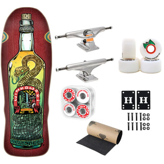 Santa Cruz Premium Skateboard Winkowski Agave Independent Trucks, OJ Wheels, Bronson Bearings