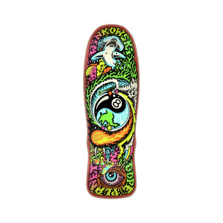 Santa Cruz Skateboard Deck Winkowski Dope Planet Micro Freaks 8.75" x 27.5"