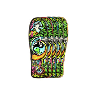 Santa Cruz Premium Complete Skateboard Winkowski Dope Planet Micro Freaks 8.75" Ft. Independent/SML