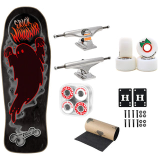 Santa Cruz Premium Skateboard Winkowski Ghost Independent Trucks, OJ Wheels, Bronson Bearings