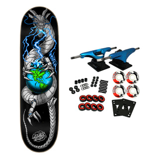 Santa Cruz Skateboard Complete Wooten Calamity VX 8.5" x 32.2"