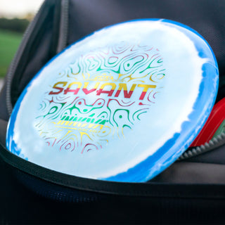 Innova Disc Golf Halo Star Savant Fairway Driver 9/5/-1/2 Blue Pink/Gold Holo 172 grams