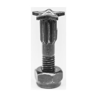 Screw City Skateboard Mounting Hardware 7/8" - Beast Black