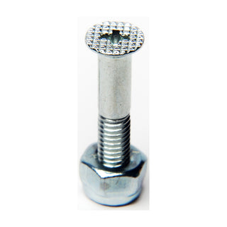 Screw City Skateboard Mounting Hardware 1" Phillips Gems - Moonstone