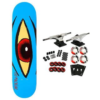 Toy Machine Complete Sect Eye Blue 7.875"