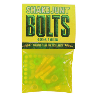 Shake Junt Yellow Green Philips Skate Hardware Bag