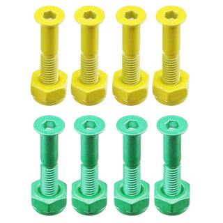 Shake Junt Yellow Green Allen Skate Hardware