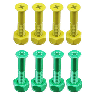 Shake Junt Yellow Green Philips Skate Hardware