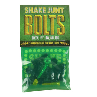 Shake Junt Black Green Philips Skate Hardware Bag
