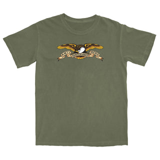 Anti Hero Skateboards Shirt Eagle Moss