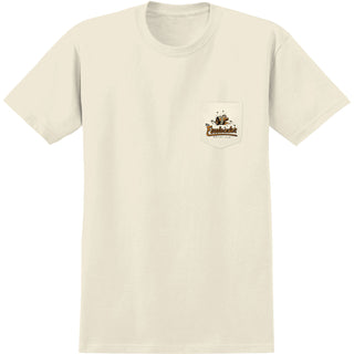 Anti Hero Skateboards Shirt Freeloader Natural