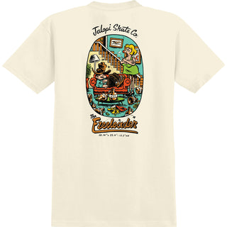 Anti Hero Skateboards Shirt Freeloader Natural