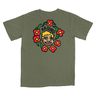 Krooked Skateboards Shirt Krooked MG Moss