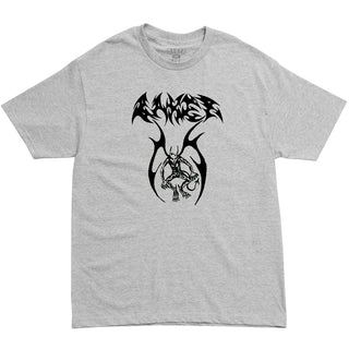 Baker Skateboards Shirt My Evil Wingman Tee Ash
