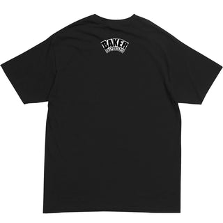 Baker Skateboards Shirt Problem Child Tee Black