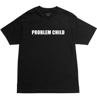 Baker Skateboards Shirt Problem Child Tee Black