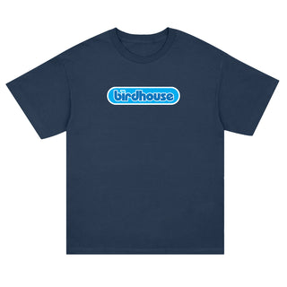Birdhouse Skateboards Shirt Blue Pill Navy