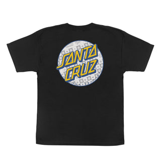 Santa Cruz x Pokémon Shirt Energy Dot Youth Black