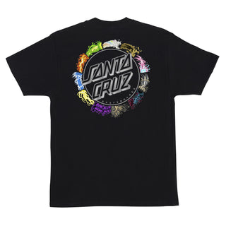 Santa Cruz x Pokémon Shirt Power Dot Black