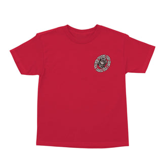 Santa Cruz x Pokémon Shirt TCG Hand Youth Red Size M