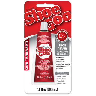 Shoe Goo Original 1oz Tube - Clear - Rebuild, Protect, Repair