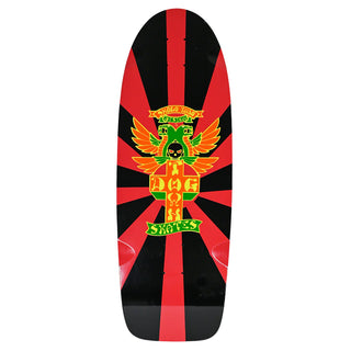 Dogtown Skateboard Deck Shogo Kubo OG 70s Gloss Black 10.5" x 30.7"