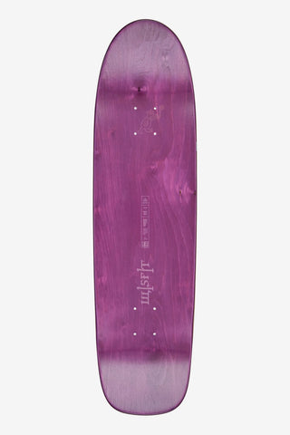 Globe Skateboard Cruiser Deck Shooter Misfit/Purple Prose 8.6" x 32.2"