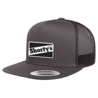 Shorty's Hat OG Black Logo Charcoal