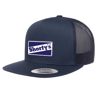 Shorty's Hat OG Navy Logo Navy