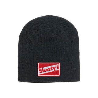 Shorty's Beanie OG Red Logo Black