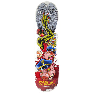 Shortys Skateboard Deck Peter Smolik Chupacabra 8.25" x 32"