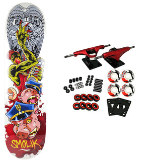 Shortys Skateboard Complete Peter Smolik Chupacabra 8.25" x 32"