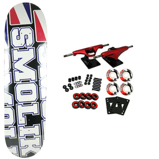 Shortys Skateboard Complete Peter Smolik Icon 8.35" x 32.25"