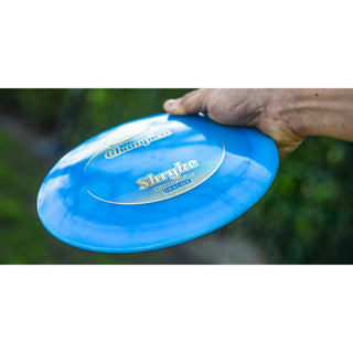 Innova Disc Golf Champion Shryke Distance Driver 13/6/-2/2 Yellow/Slate 146 grams