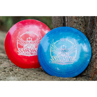 Innova Disc Golf Gstar Shryke Distance Driver 13/6/-2/2 Aqua/Gold 173 grams